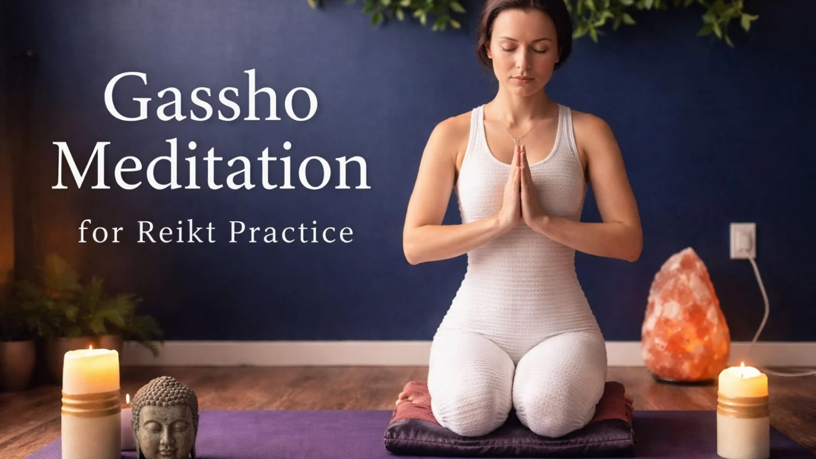Gassho Meditation: A Simple Reiki Practice to Calm Your Nervous System