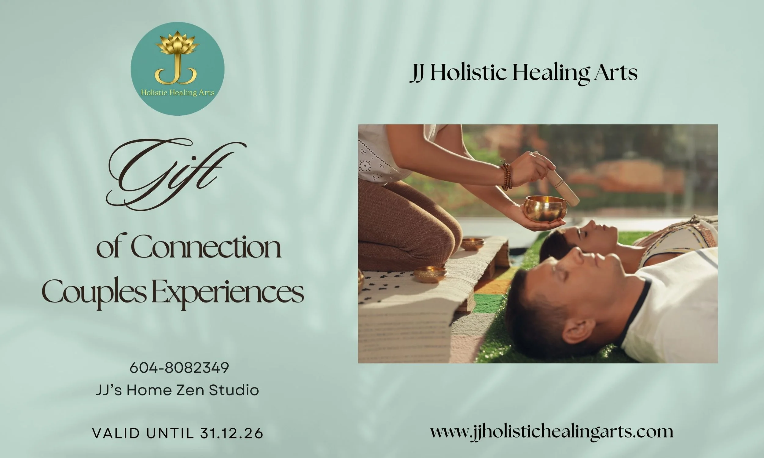Couple Healing Gift Certificate