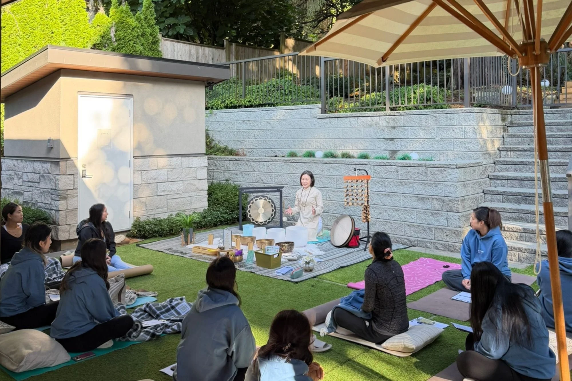 Why This Women’s Retreat Felt Different: A Private Sound Healing Experience in Vancouver