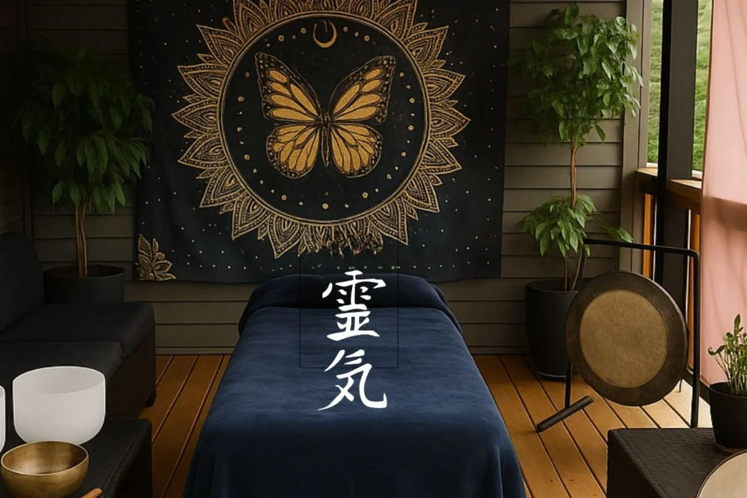 JJ Holistic Healing Arts Reiki healing session studio