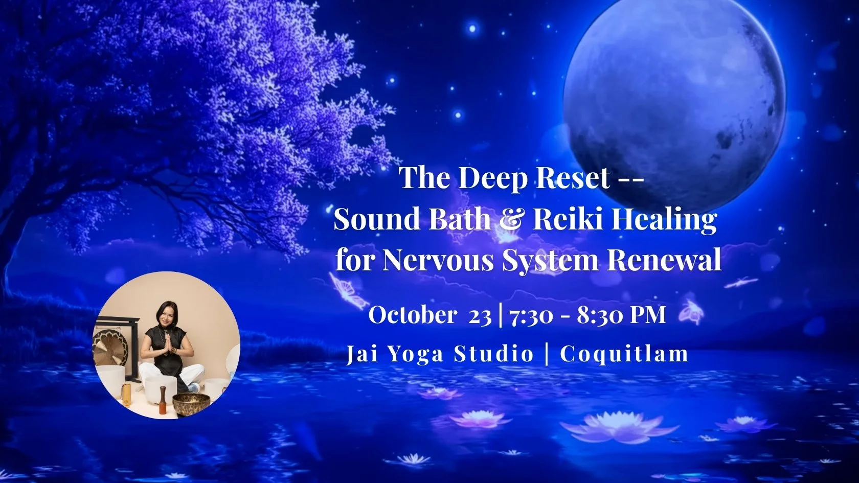 The Deep Reset -- Sound Bath & Reiki Healing for Nervous System Renewal