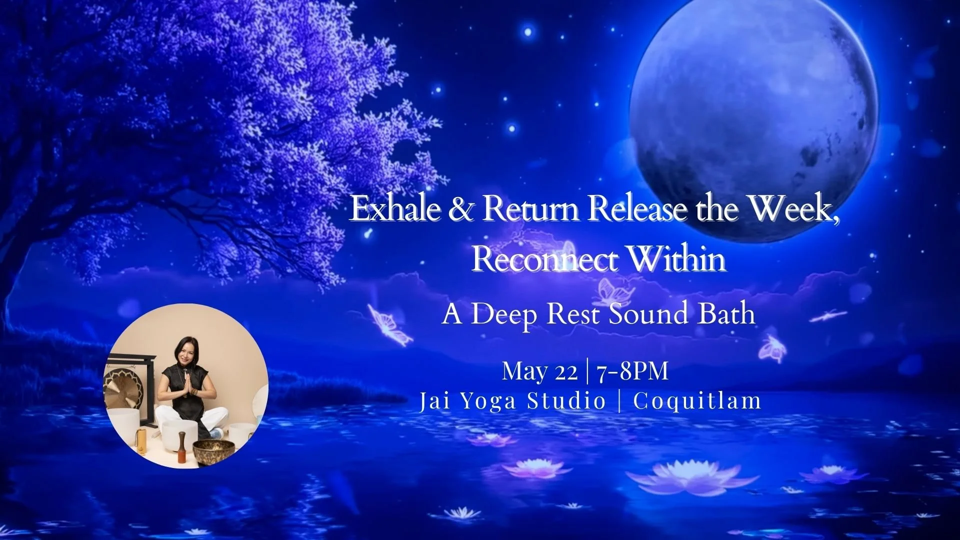 The Deep Reset -- Sound Bath & Reiki Healing for Nervous System Renewal