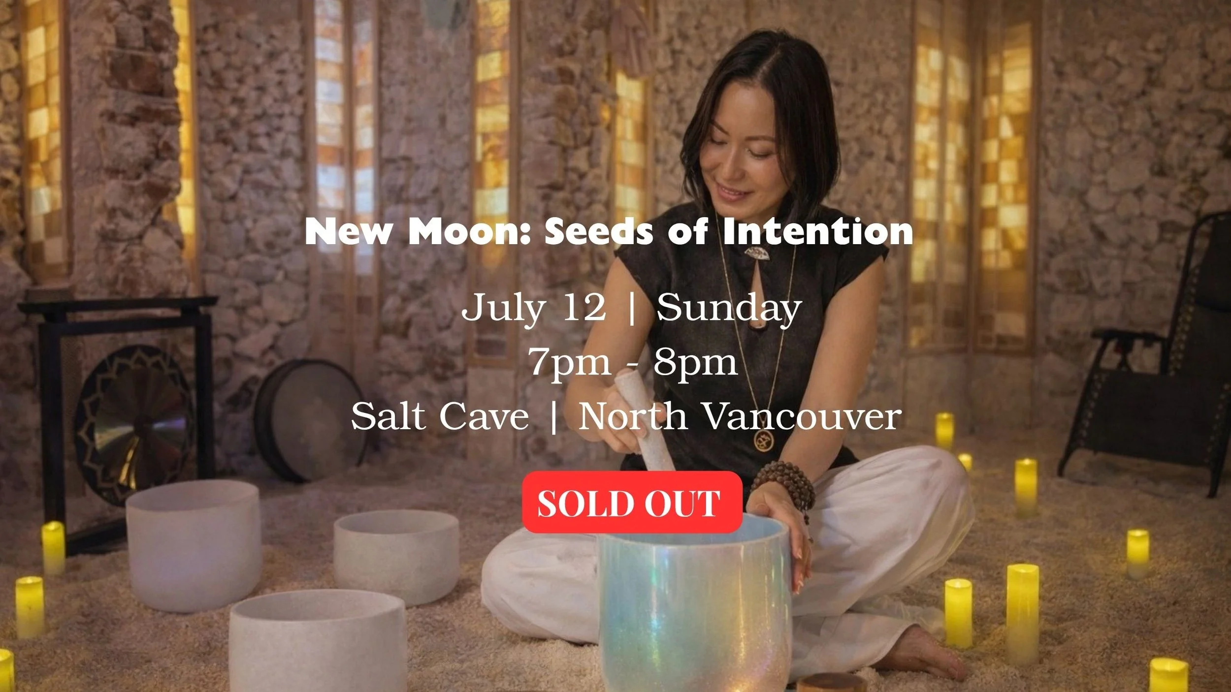 New Moon: Seeds of Intention Sound Bath