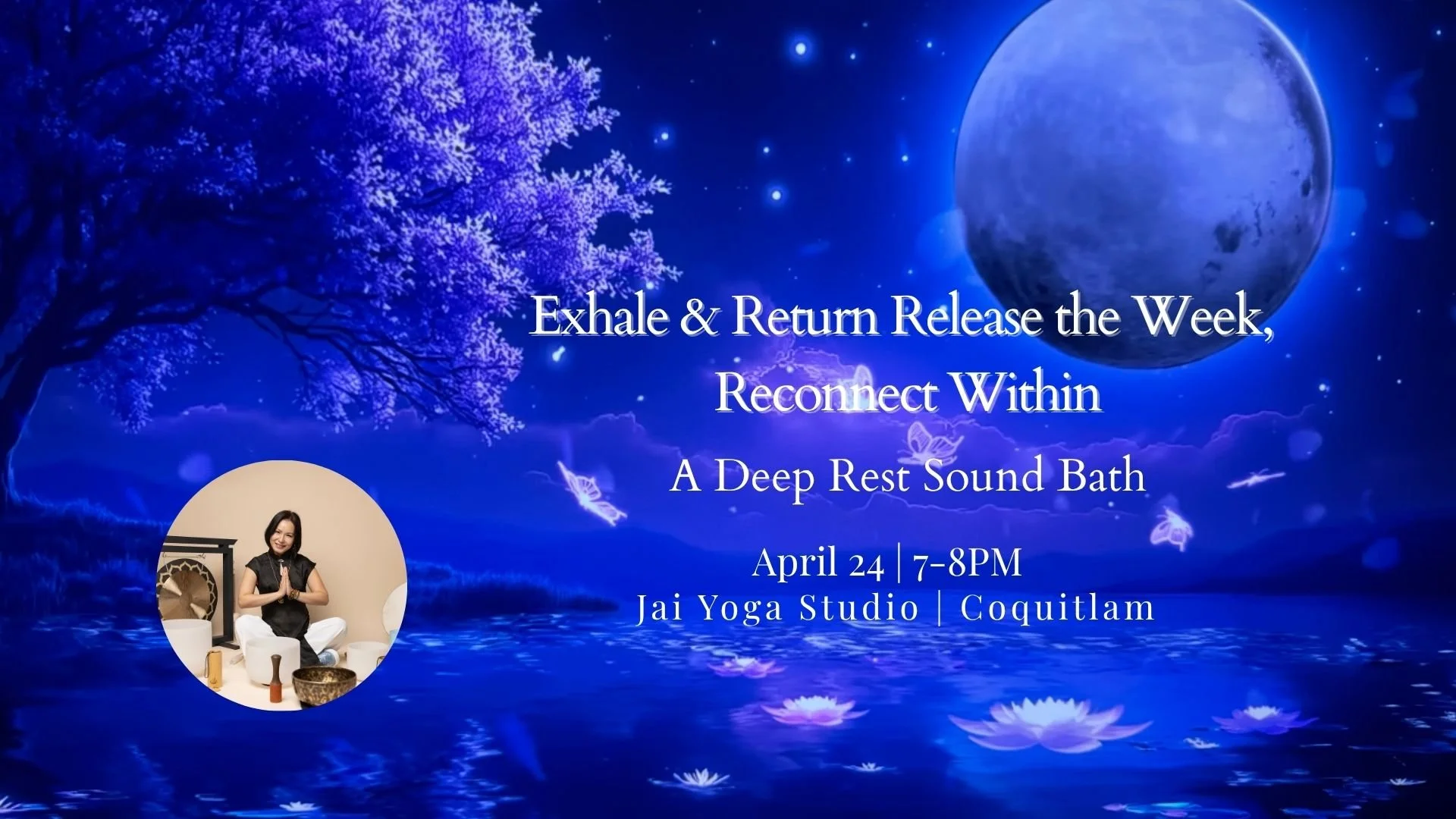 Exhale & Return Release the week , Reconnect Within