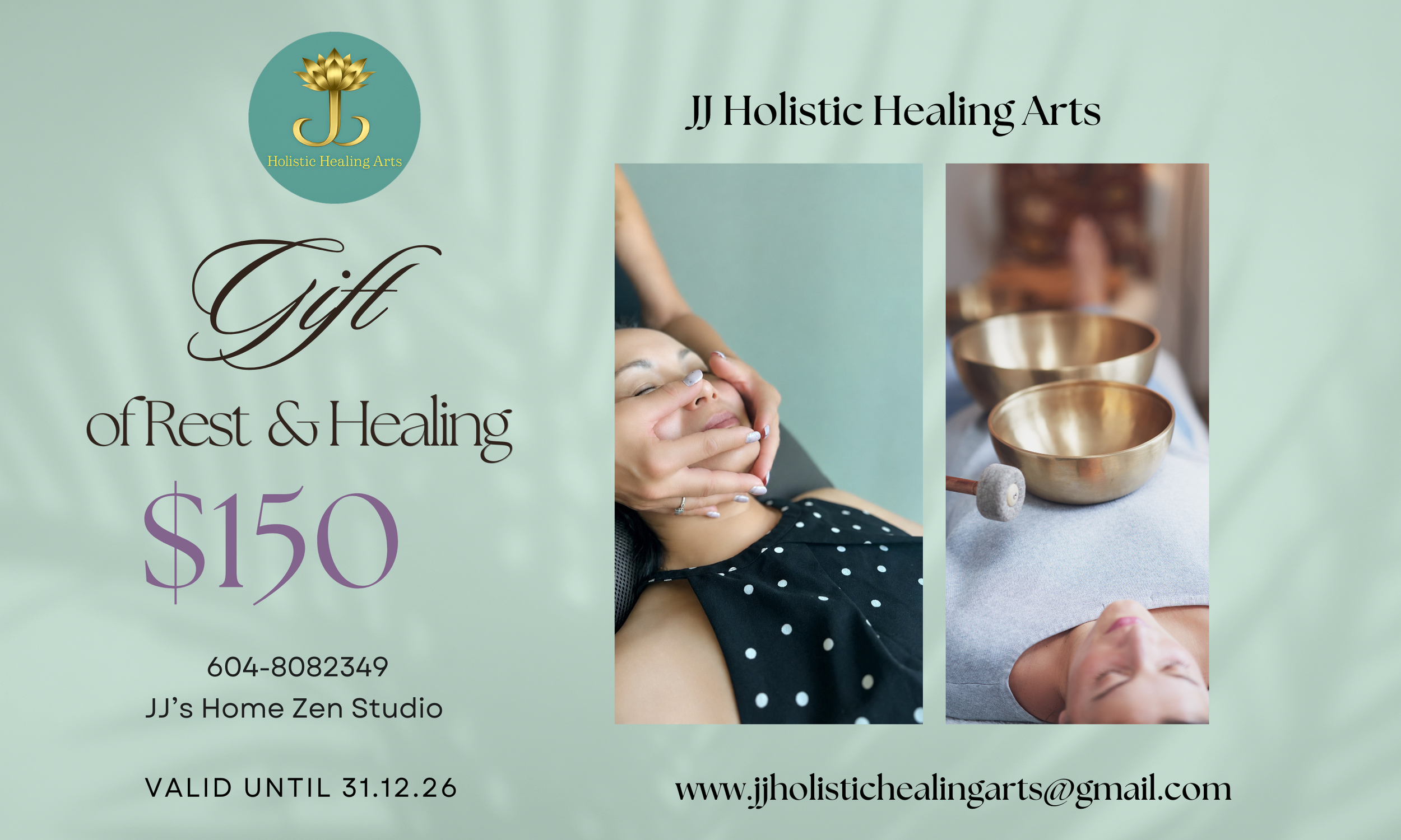 Give the Gift of Rest & Healing