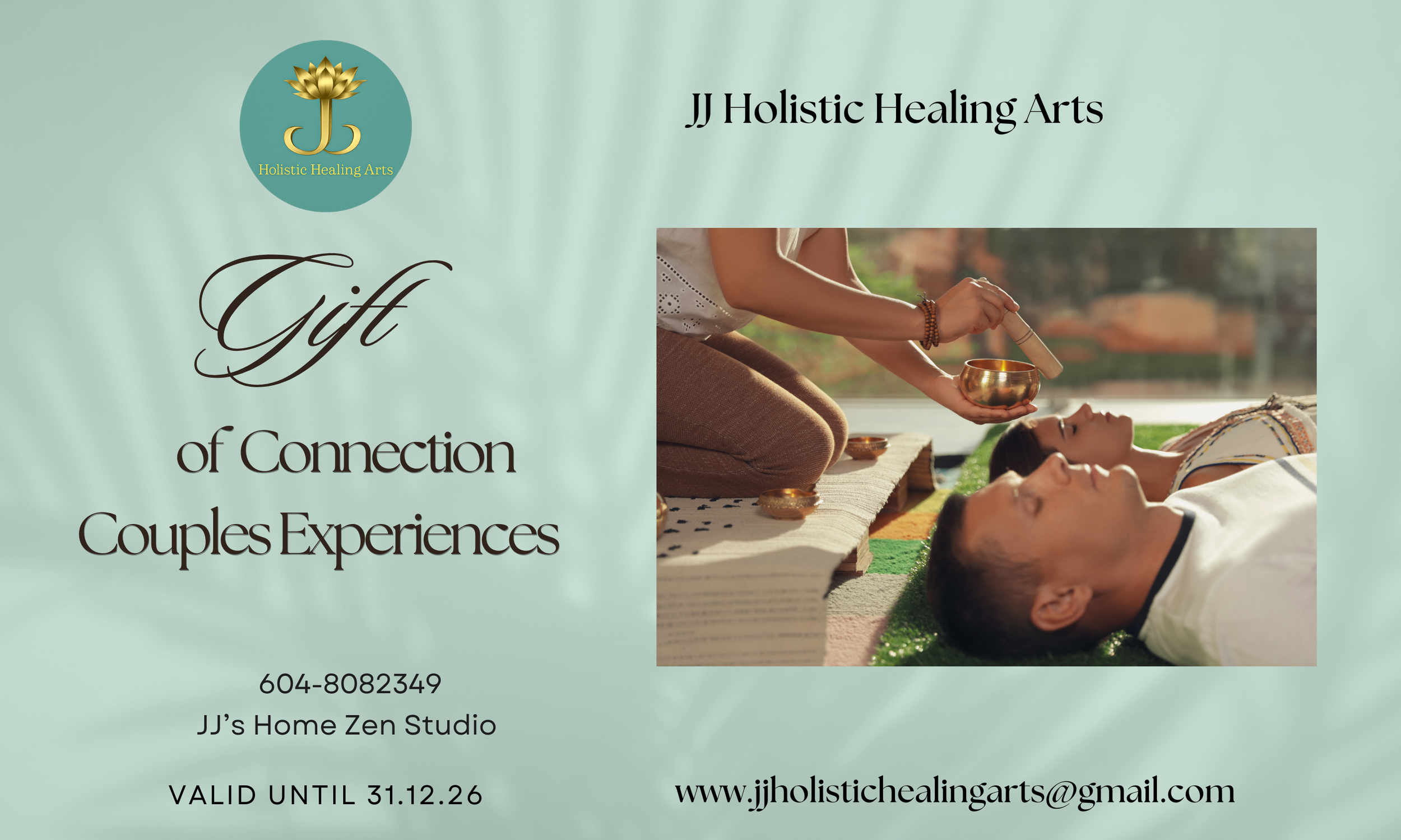 Couple Healing Gift Certificate