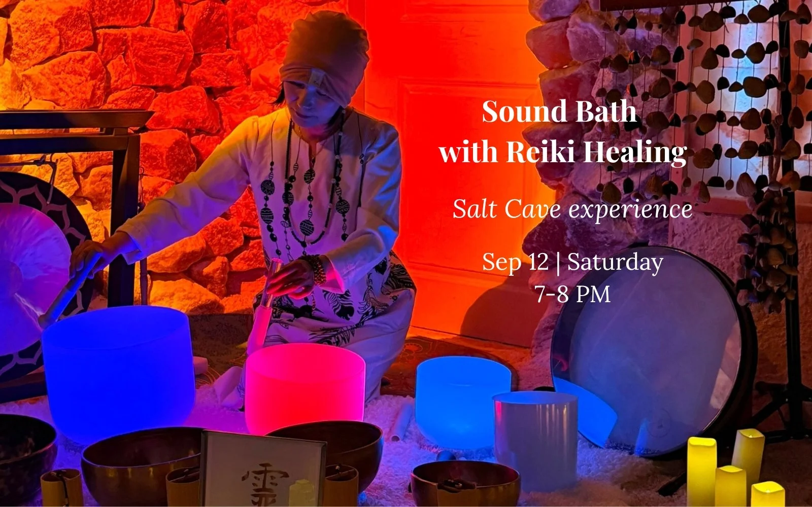 New Moon Salt Cave Healing Experience