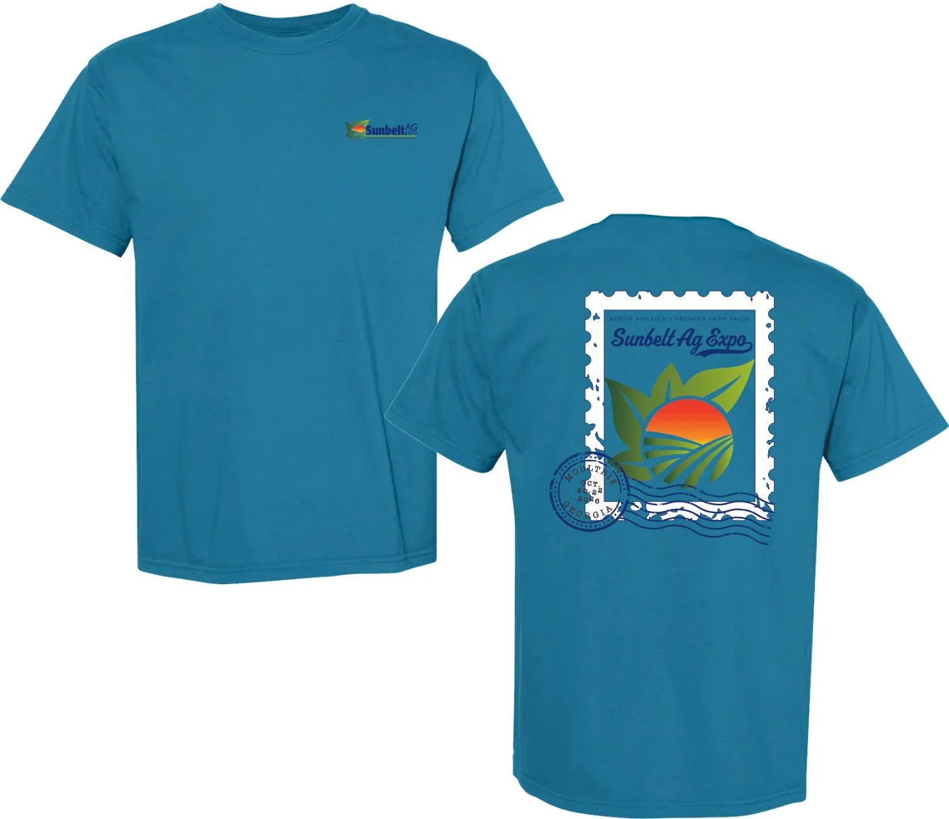 Sunbelt Harvest Stamp