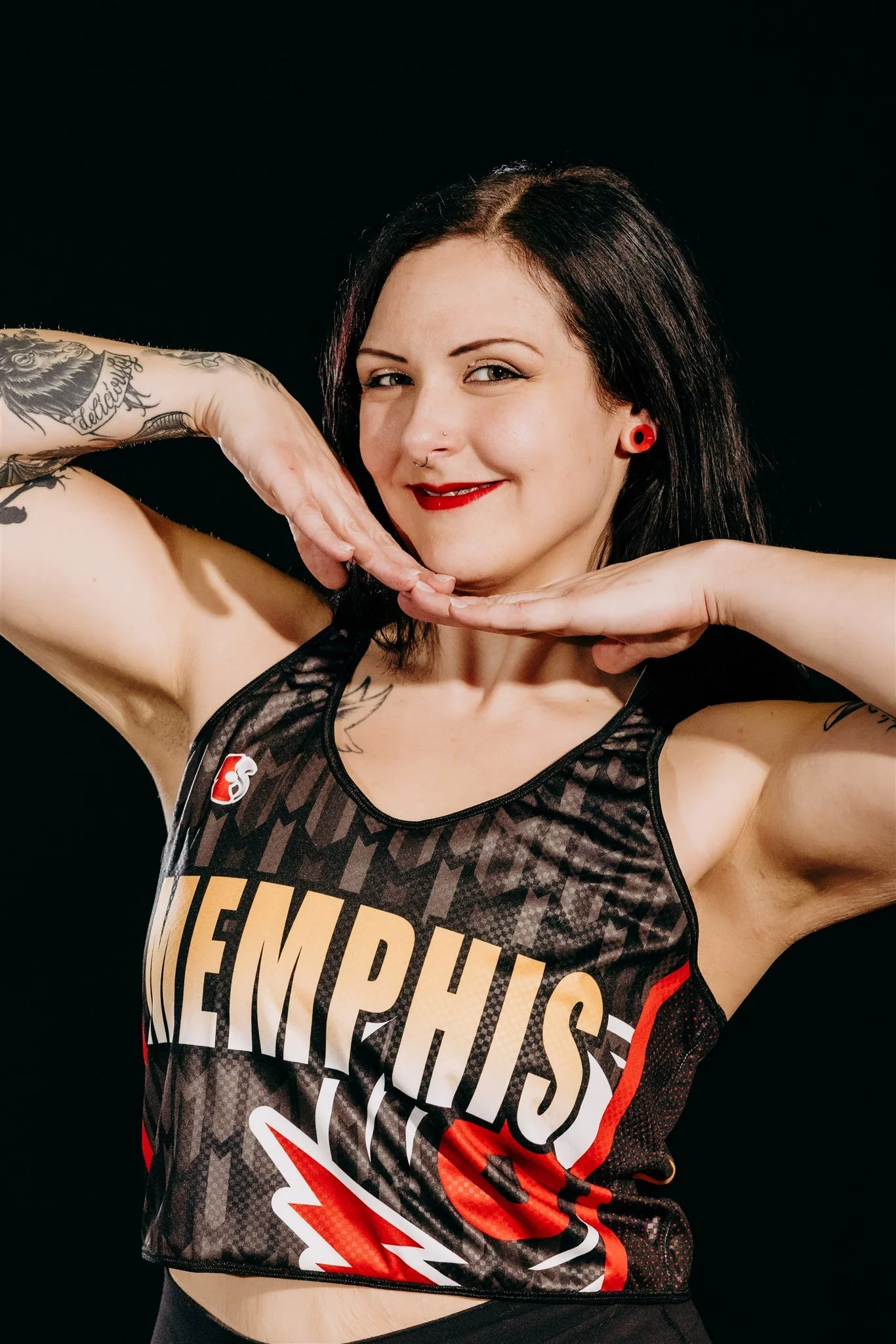 Memphis skater headshot