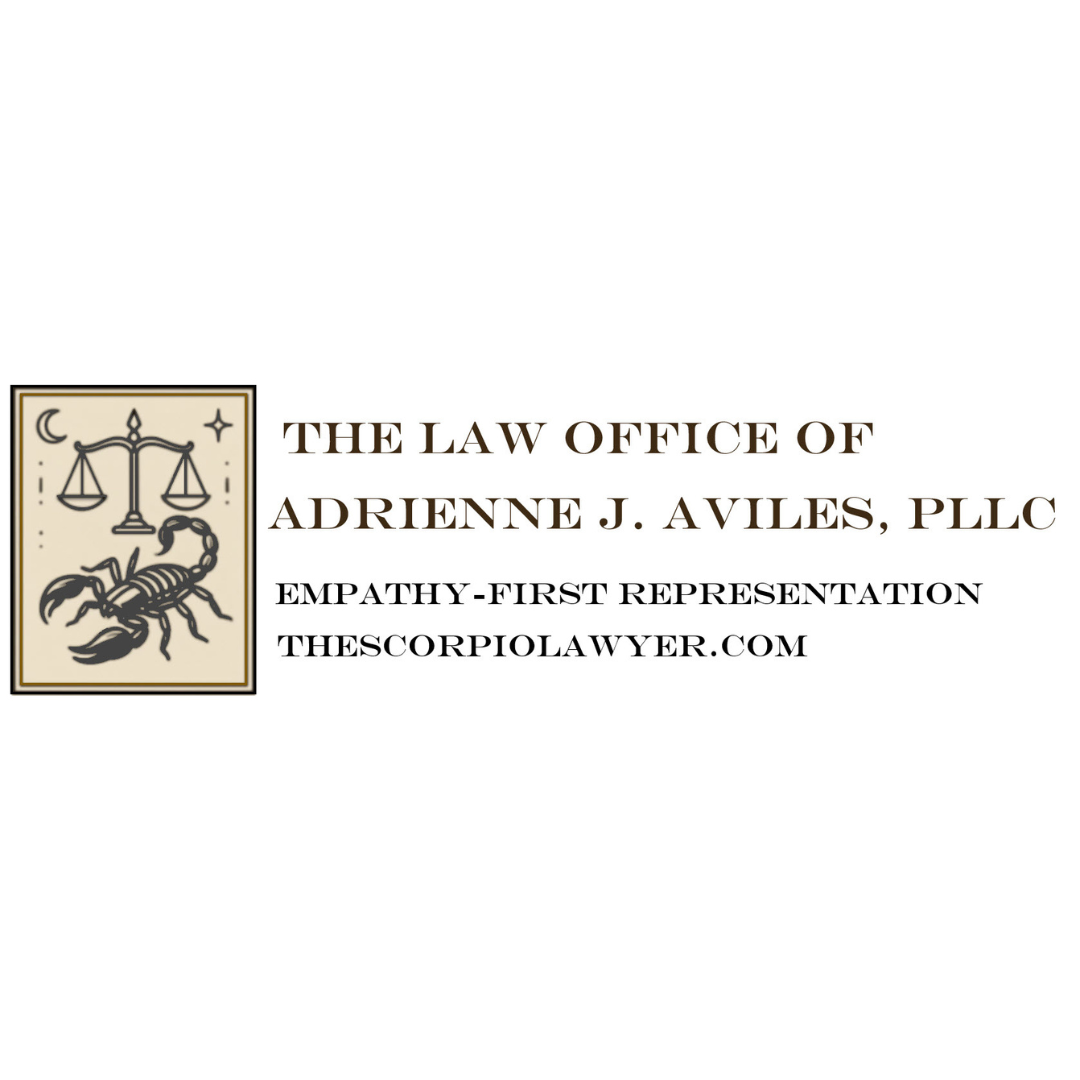 logo for the scorpio lawyer