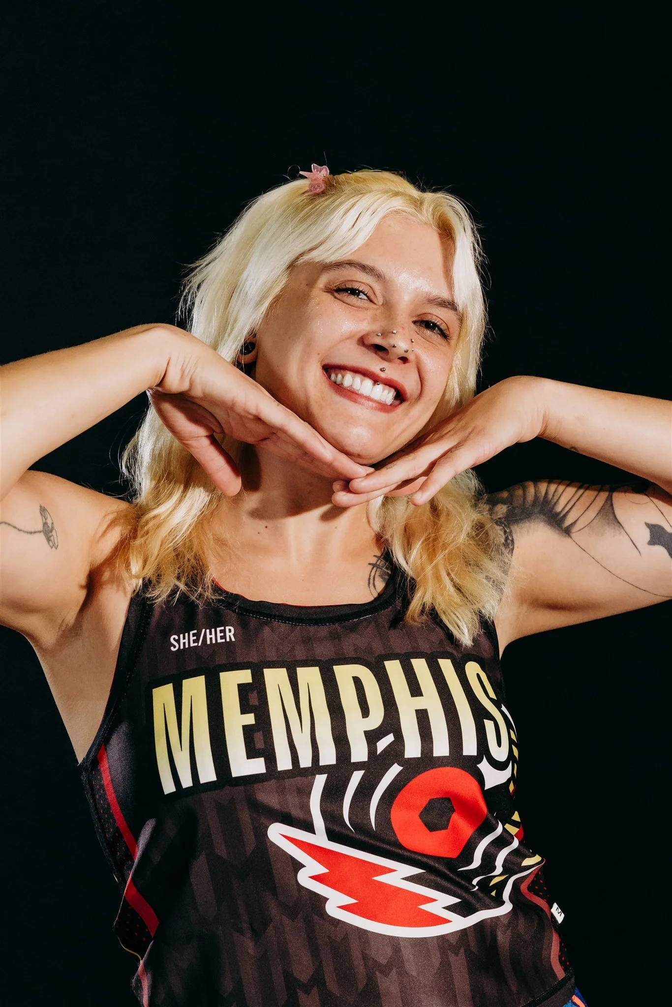 Memphis skater headshot