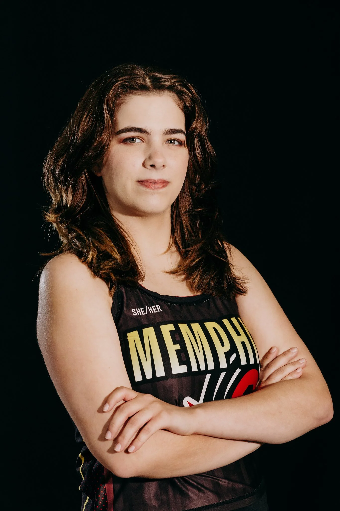 Memphis skater headshot