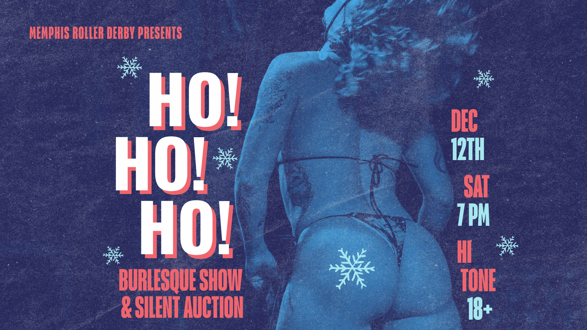 Ho Ho Ho Burlesque Show & Silent Auction