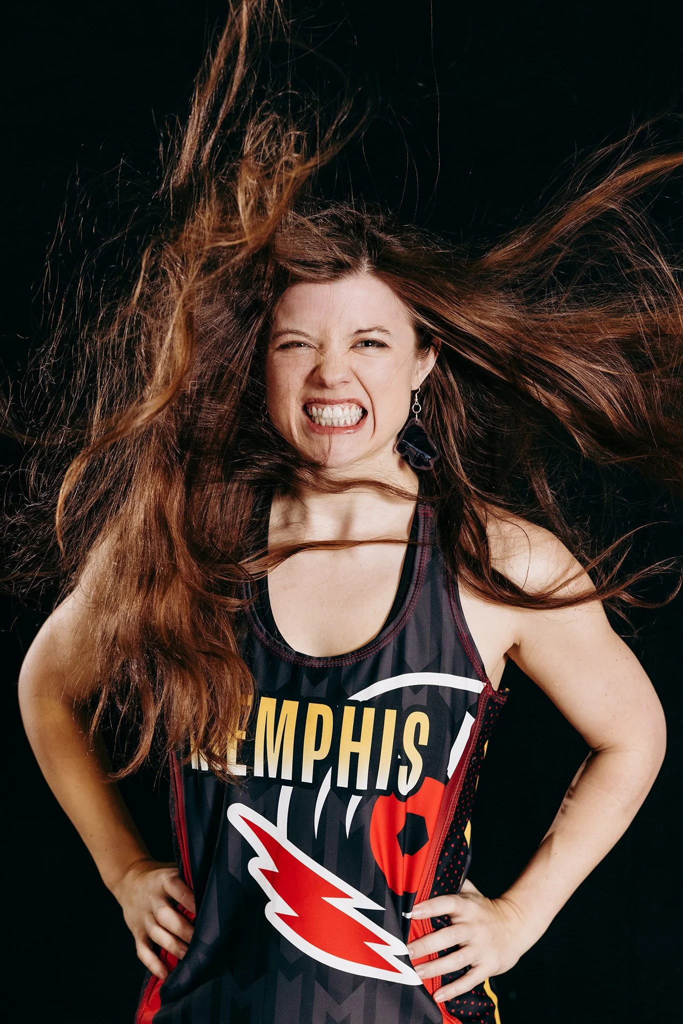 Memphis skater headshot