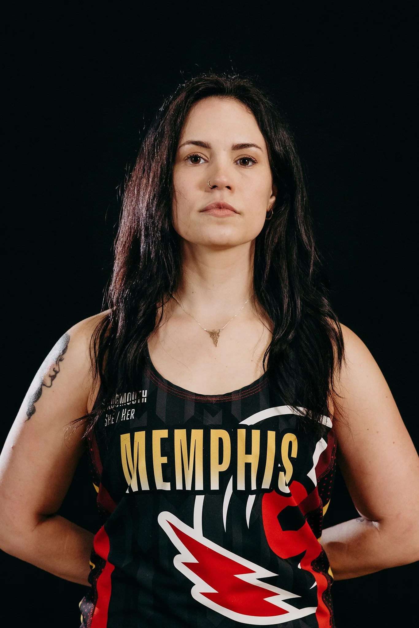 Memphis skater headshot