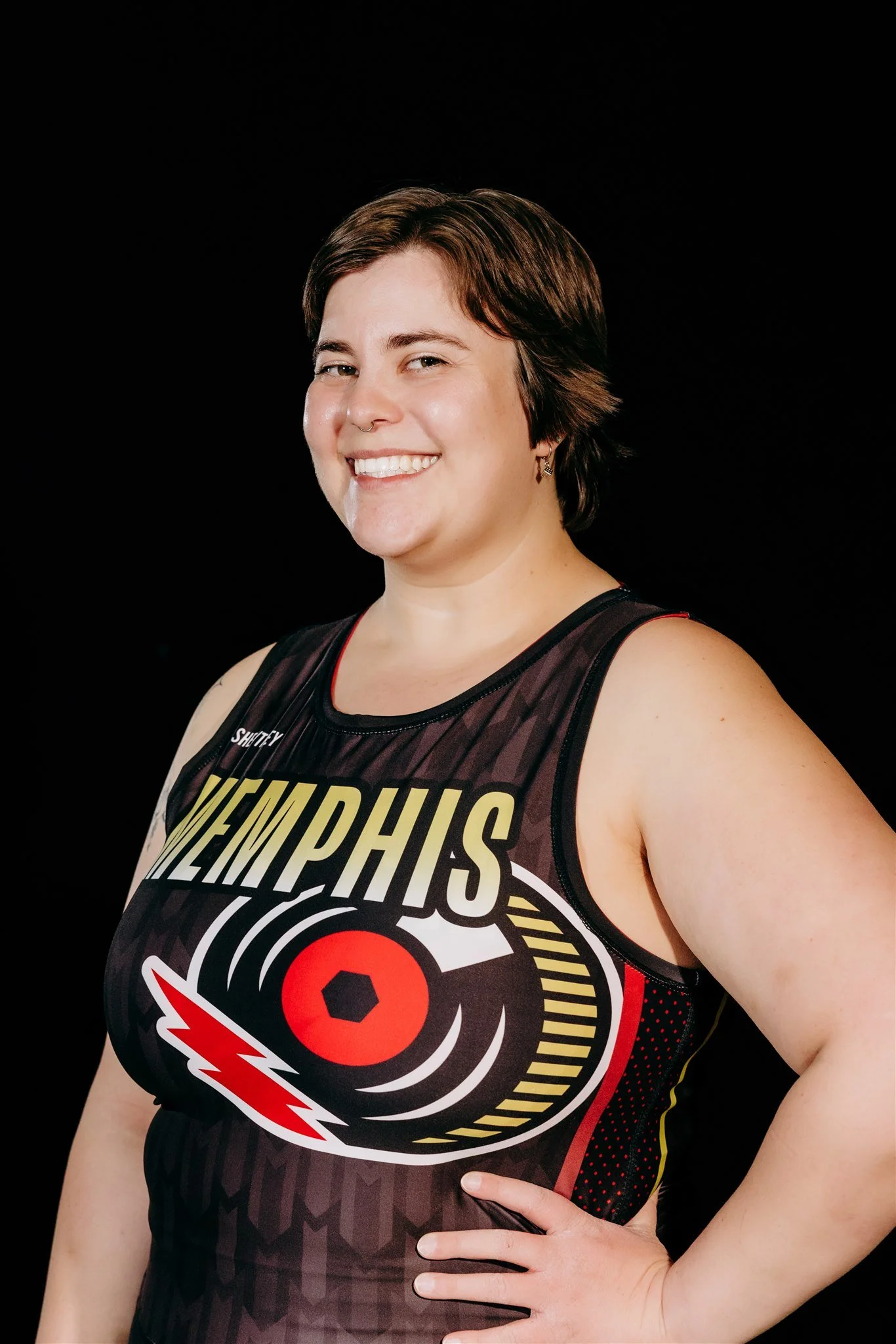 Memphis skater headshot