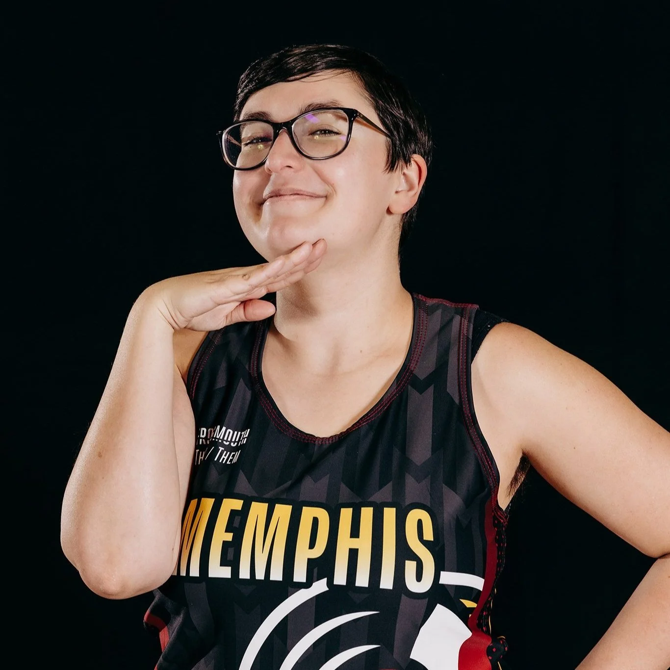 Memphis skater headshot