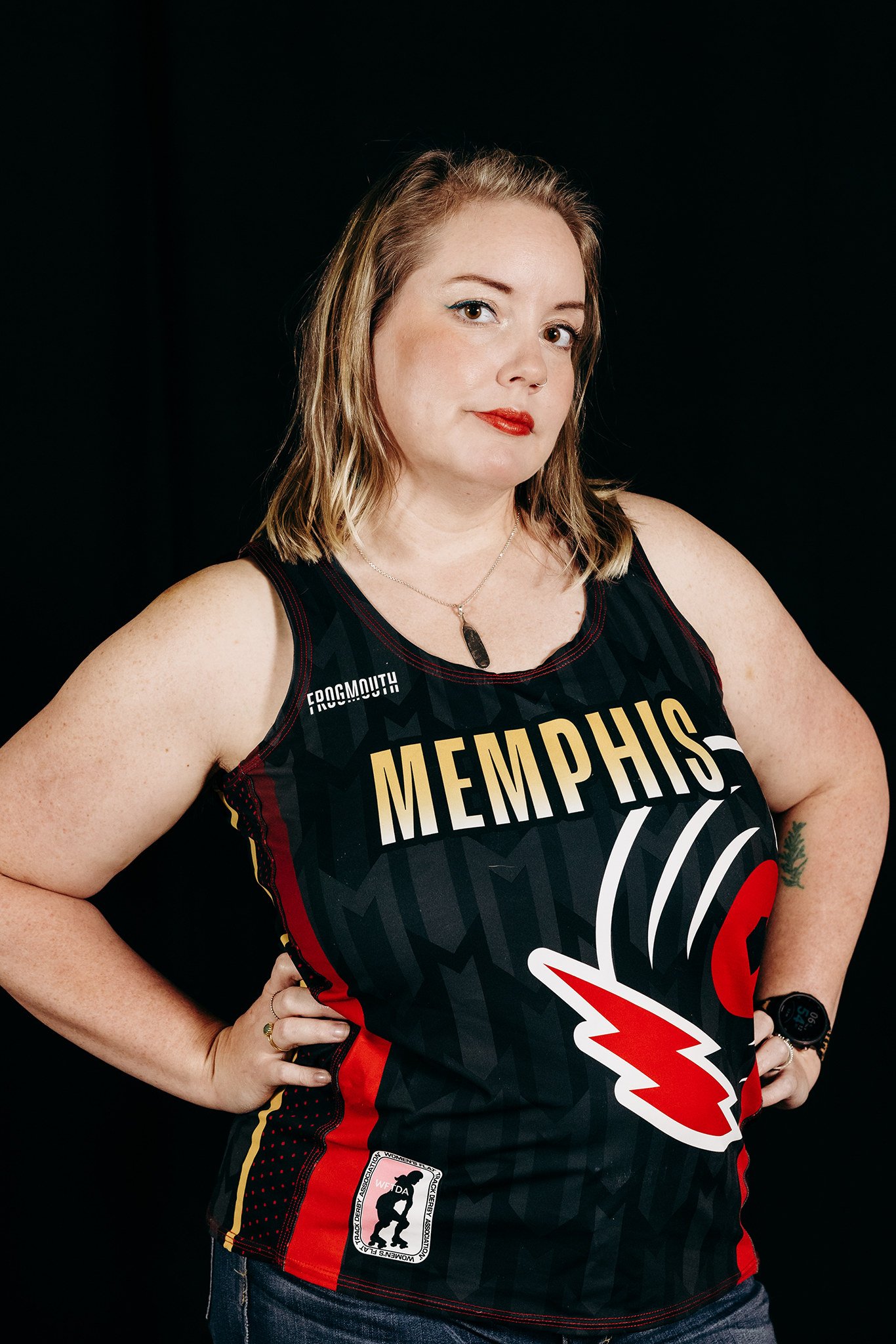 Memphis skater headshot