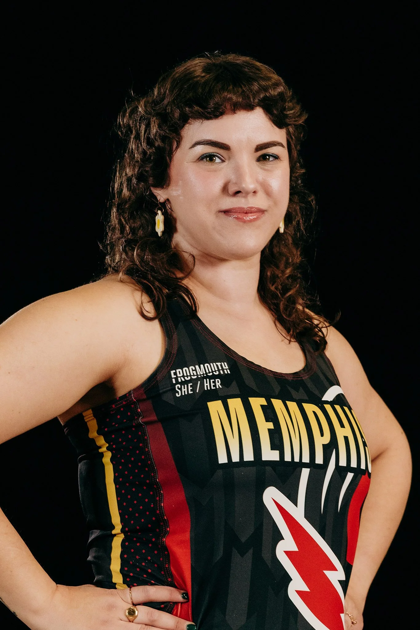 Memphis skater headshot