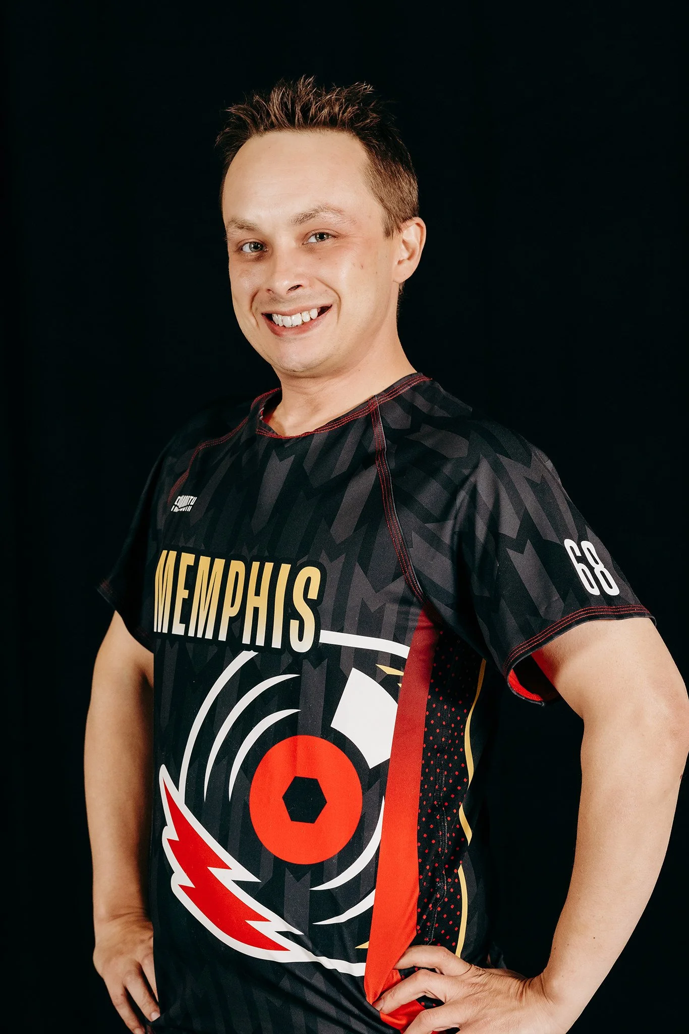 Memphis skater headshot