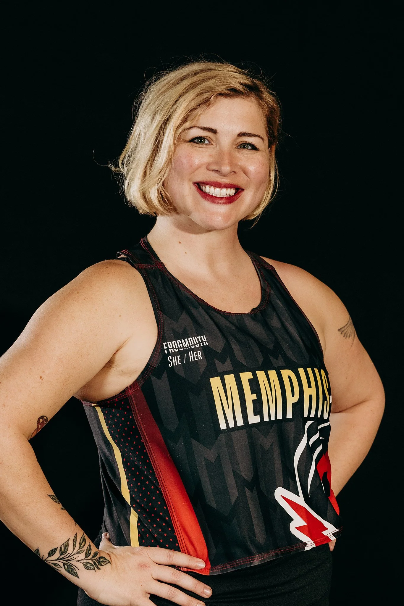 Memphis skater headshot