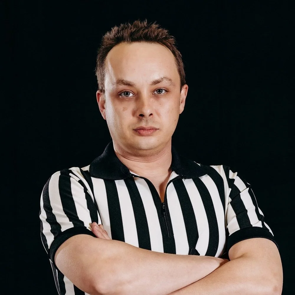Memphis referee headshot