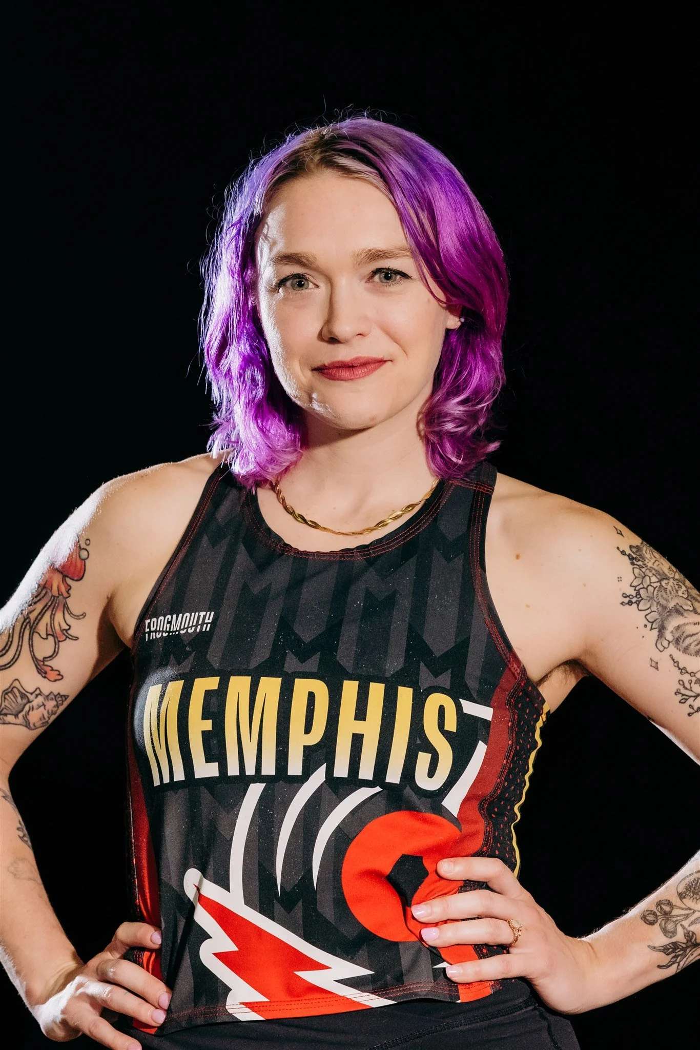 Memphis skater headshot