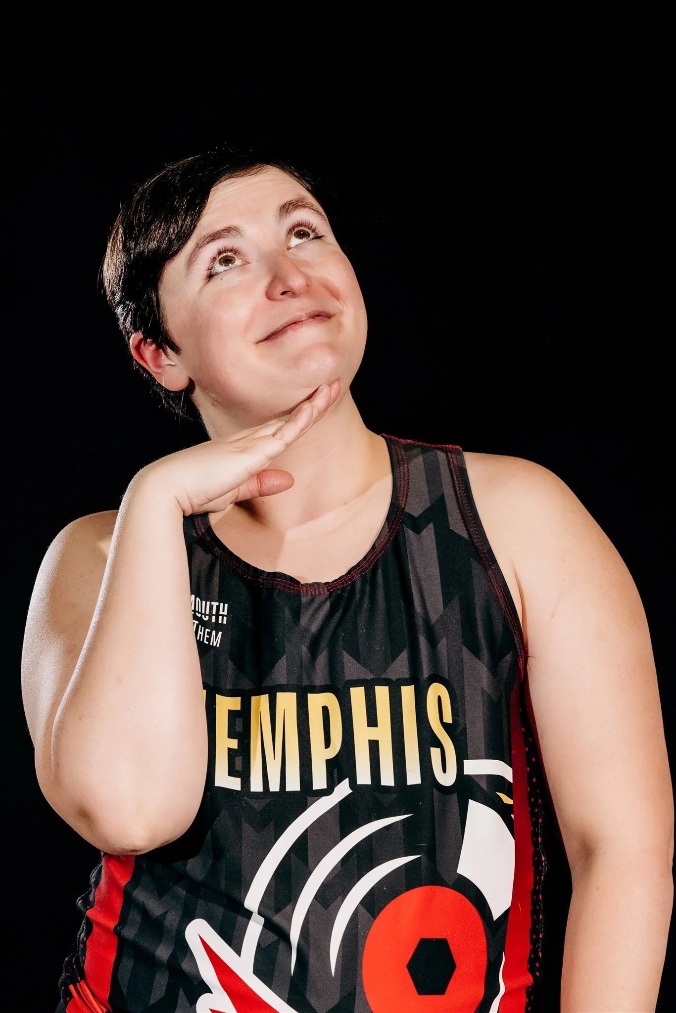 Memphis skater headshot