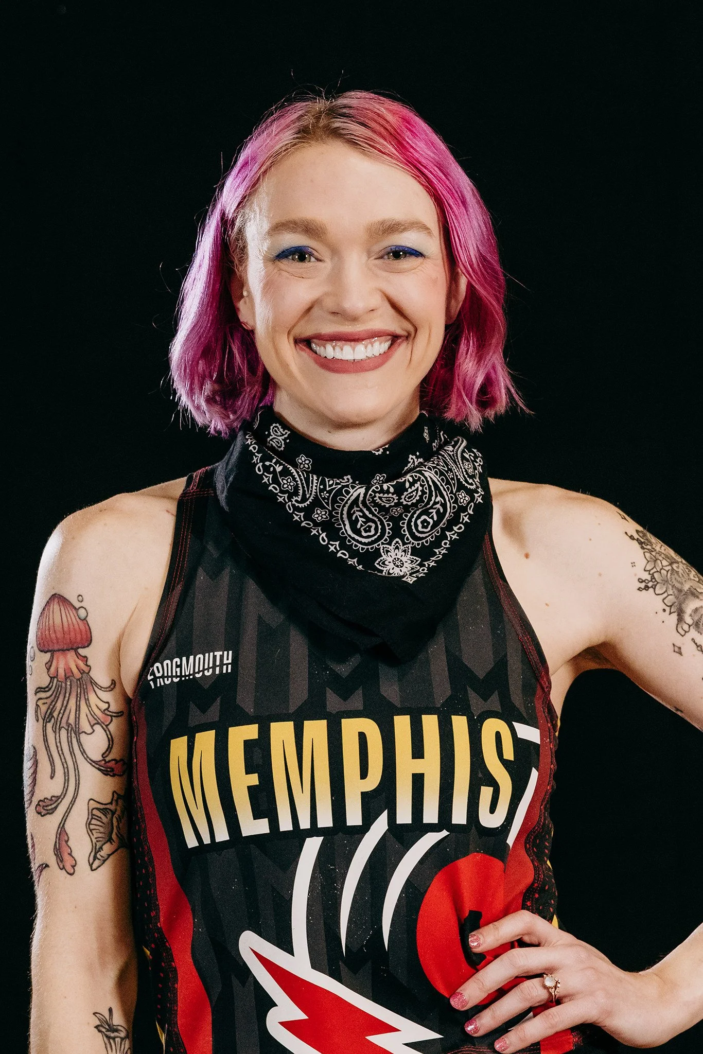 Memphis skater headshot