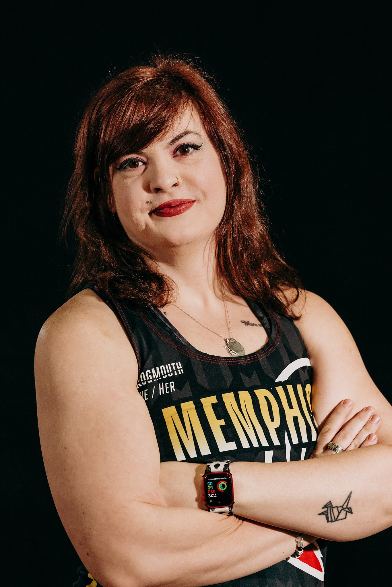 Memphis skater headshot