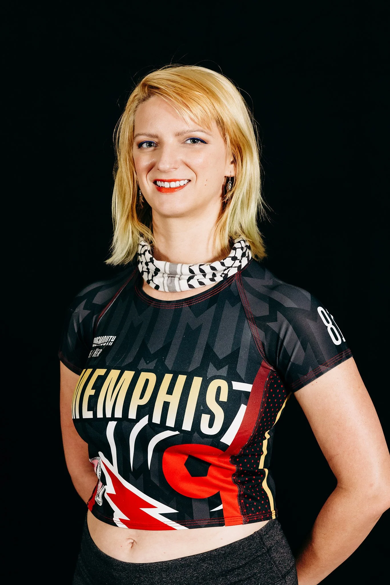 Memphis skater headshot