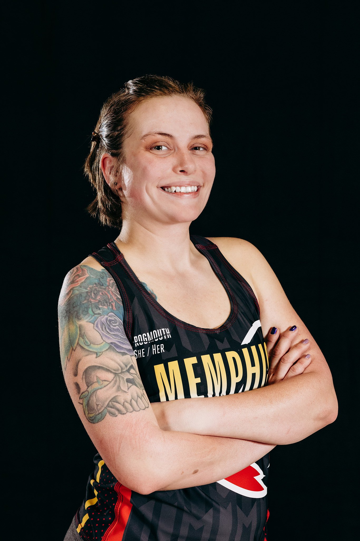 Memphis skater headshot