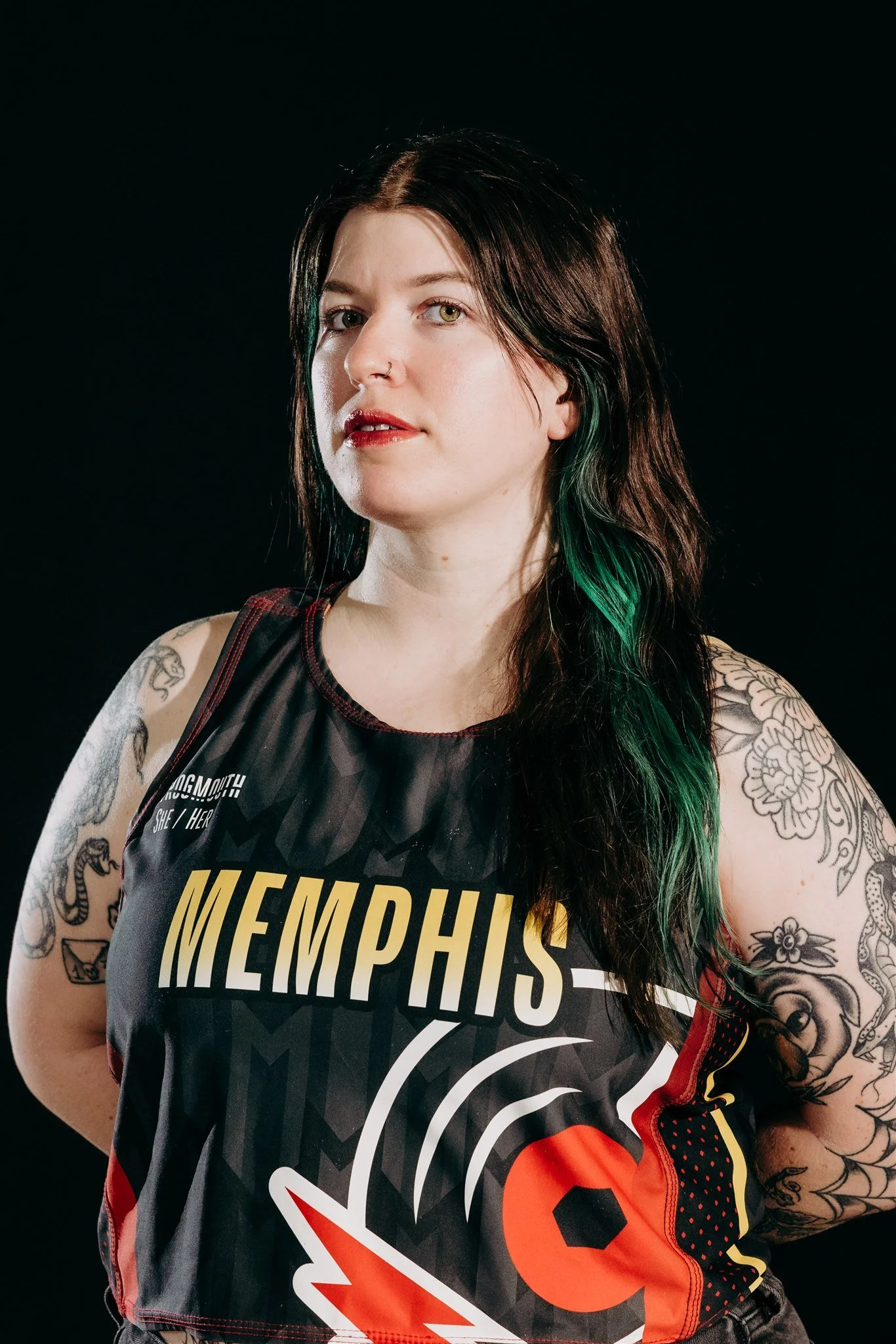 Memphis skater headshot