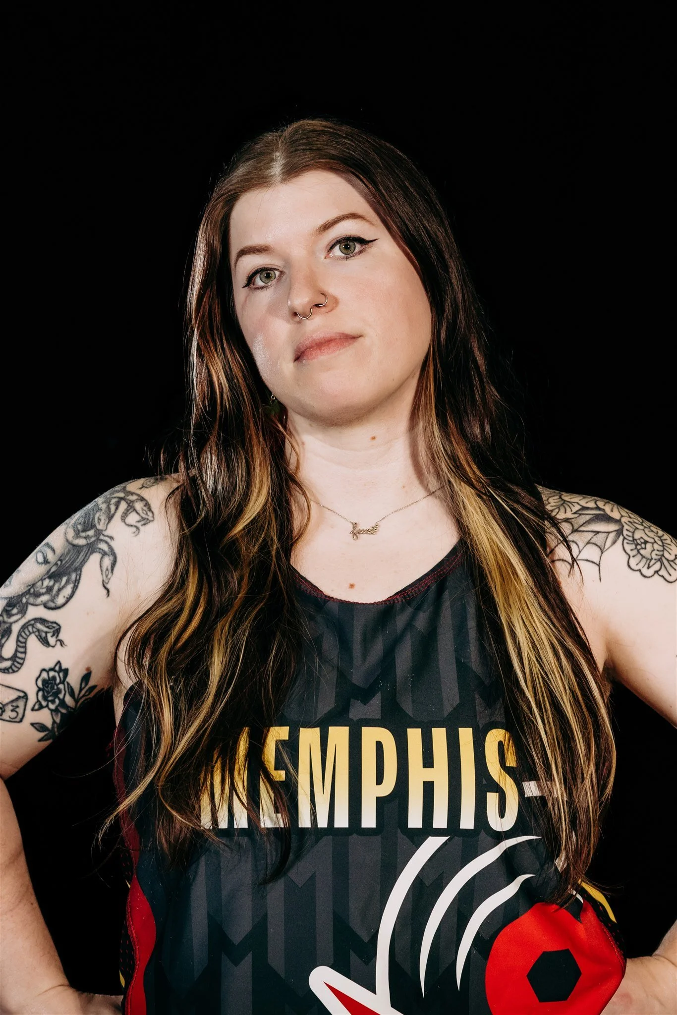 Memphis skater headshot