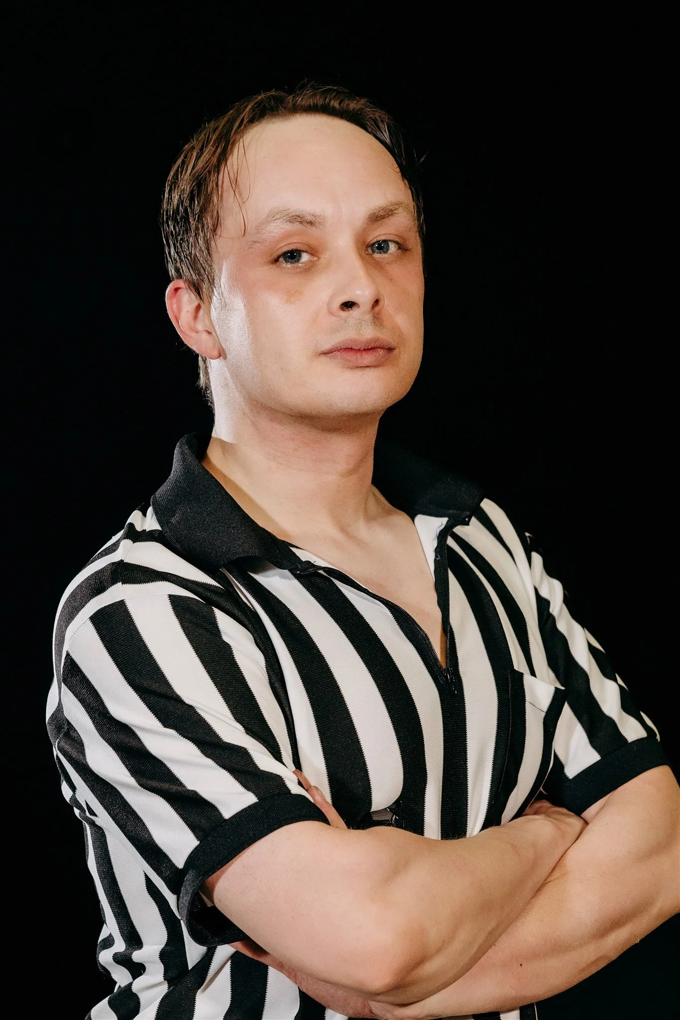 Memphis referee headshot