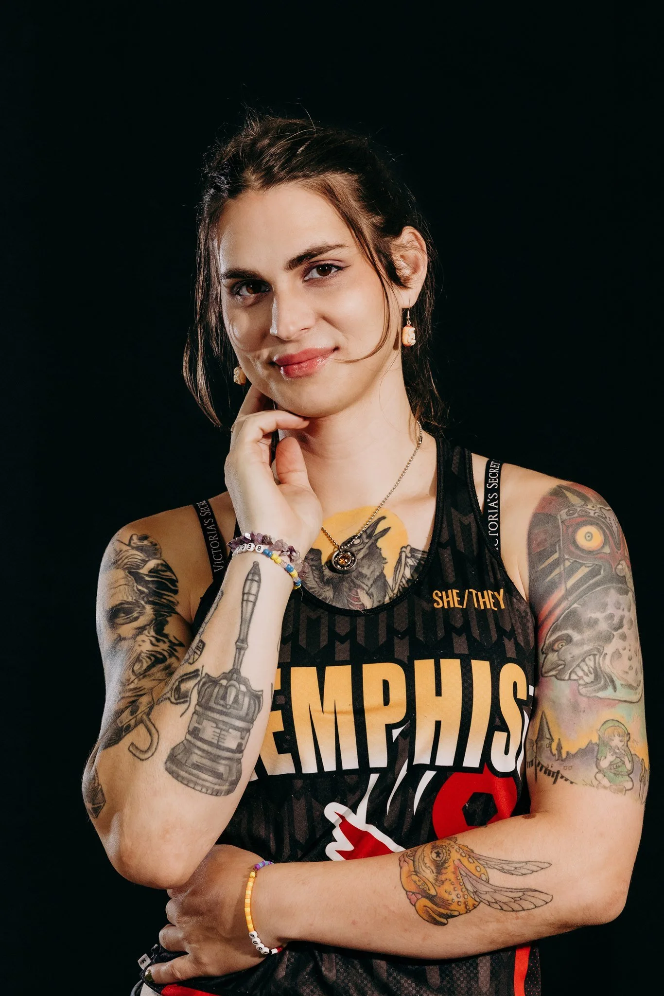 Memphis skater headshot