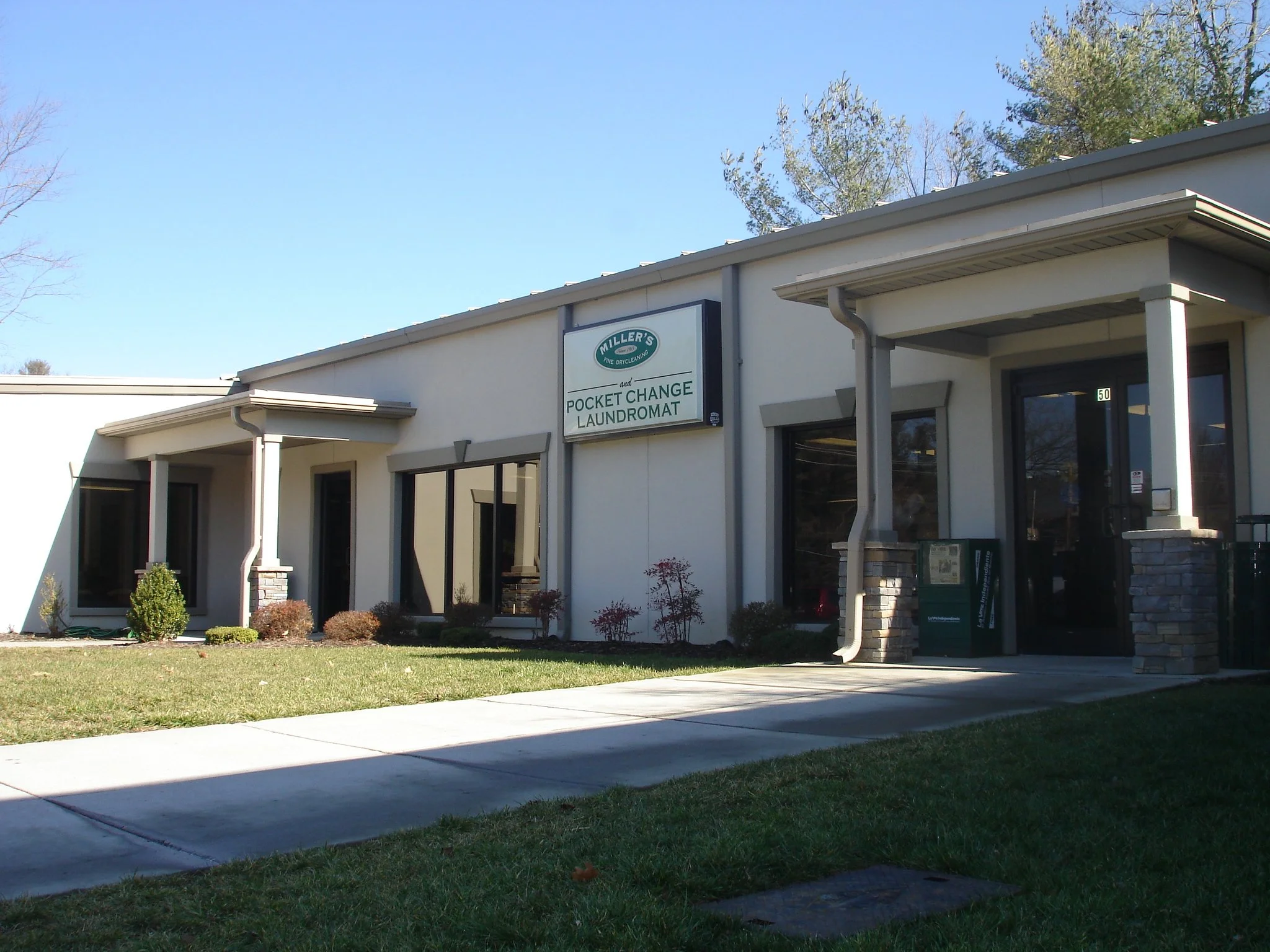 Laundromat — Pocket Change Laundry