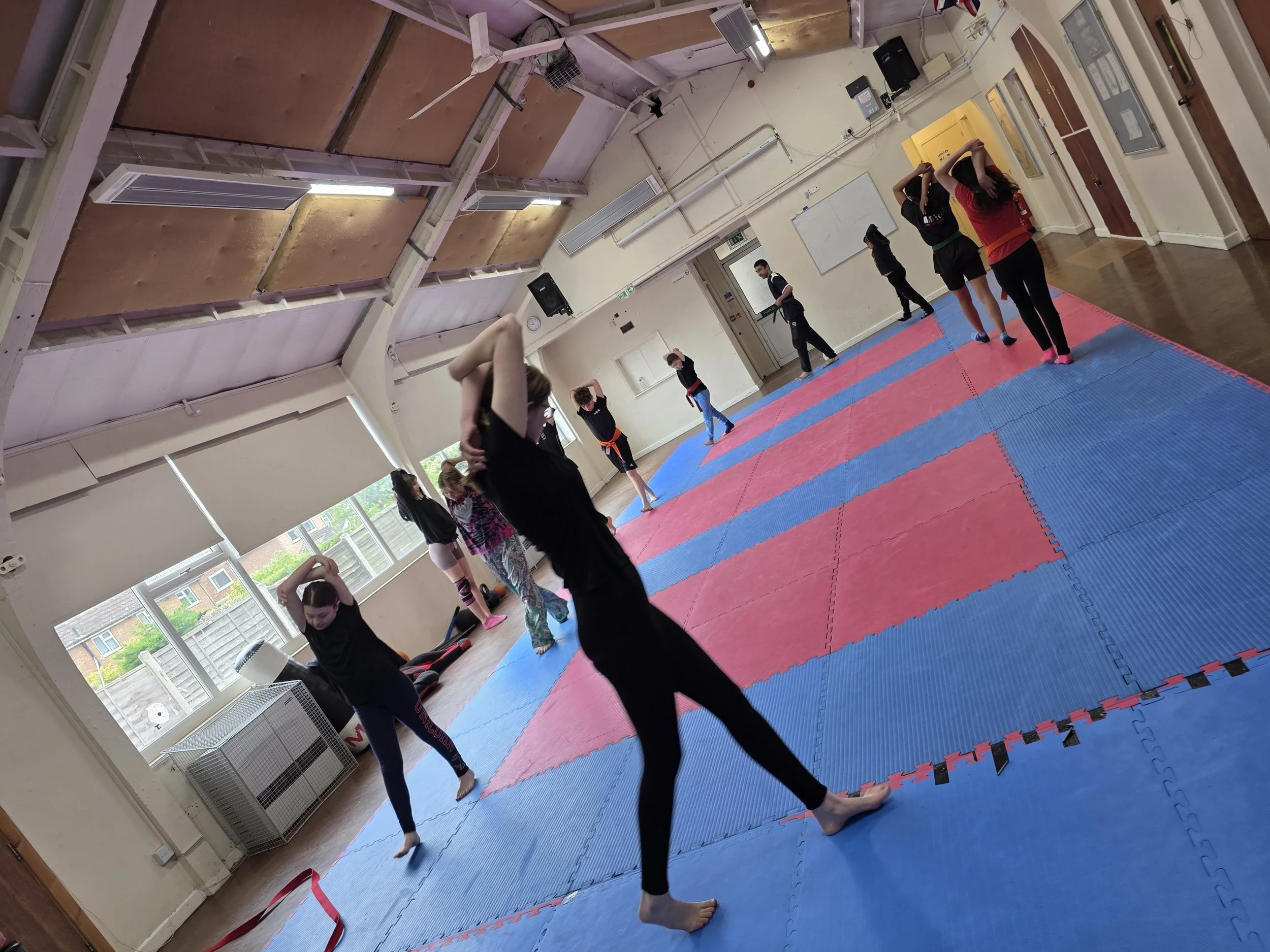 Stretching & Fitness