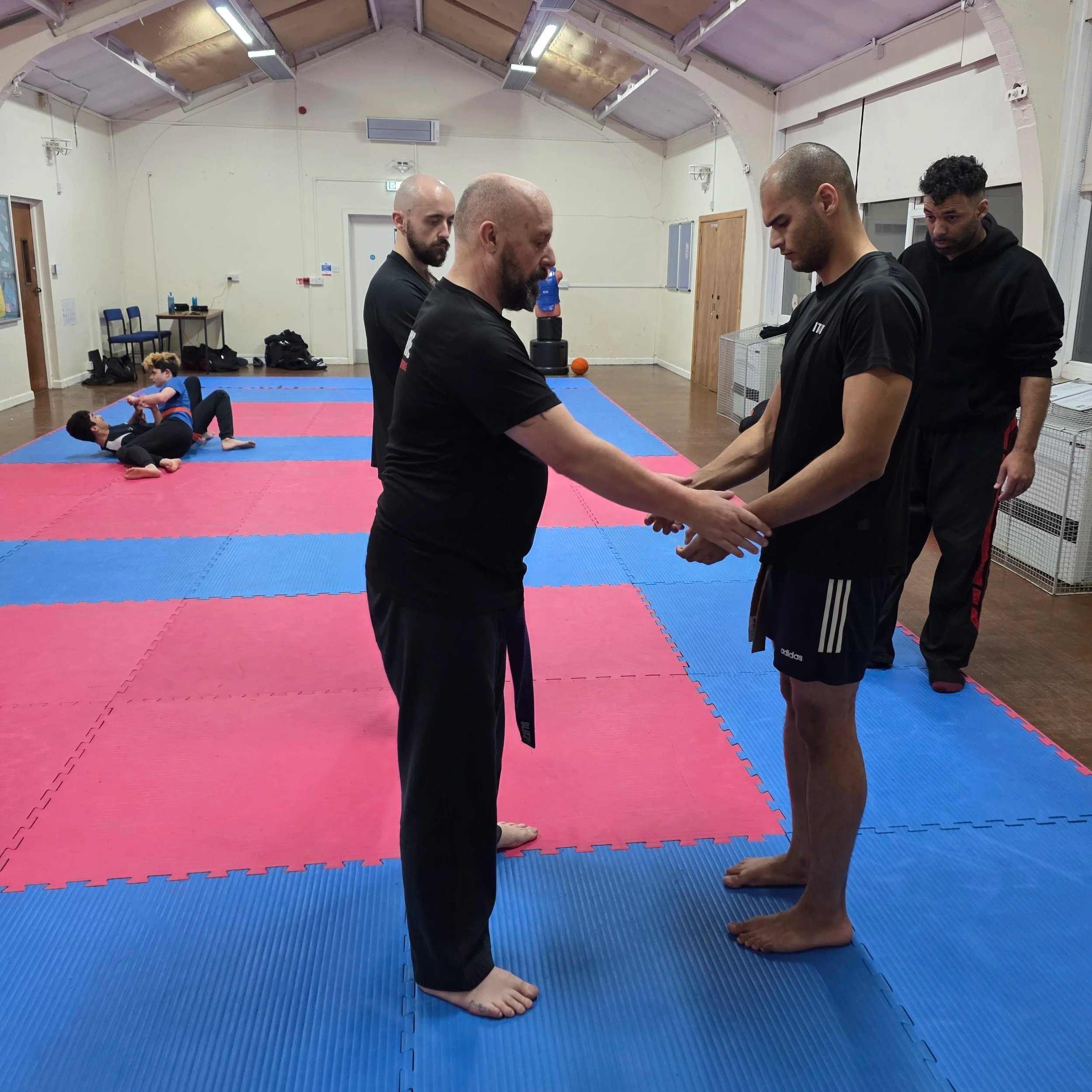 Wrist grab escapes