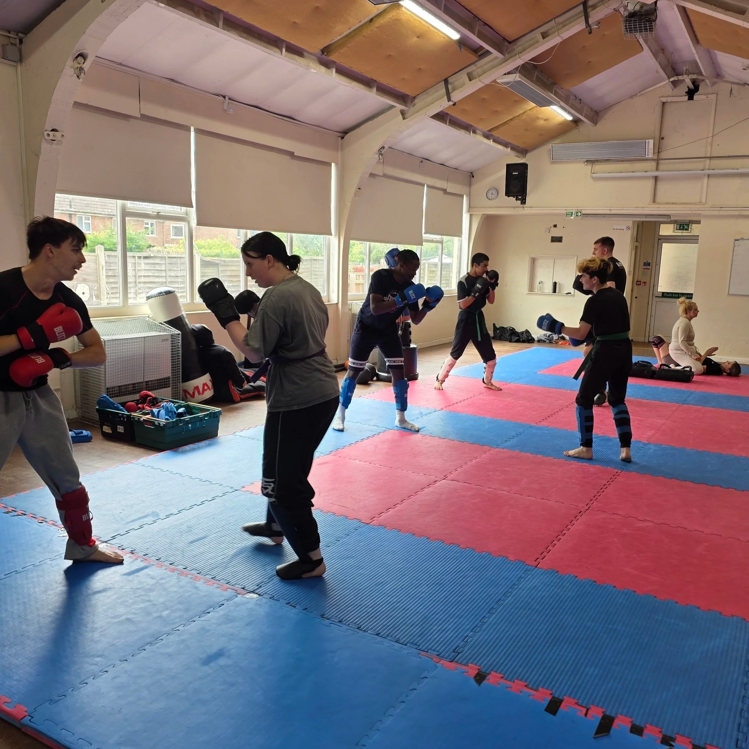 Light sparring