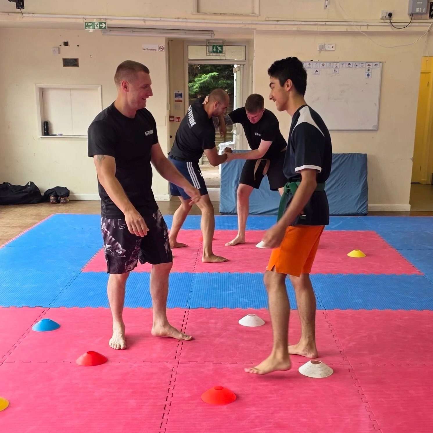 Grappling movement drills