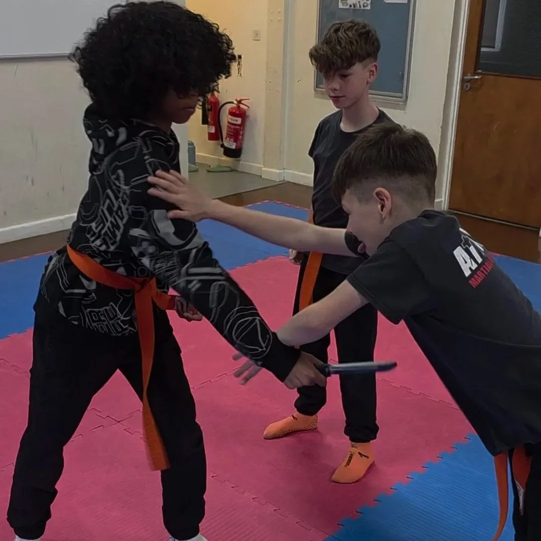 Defending against knives
