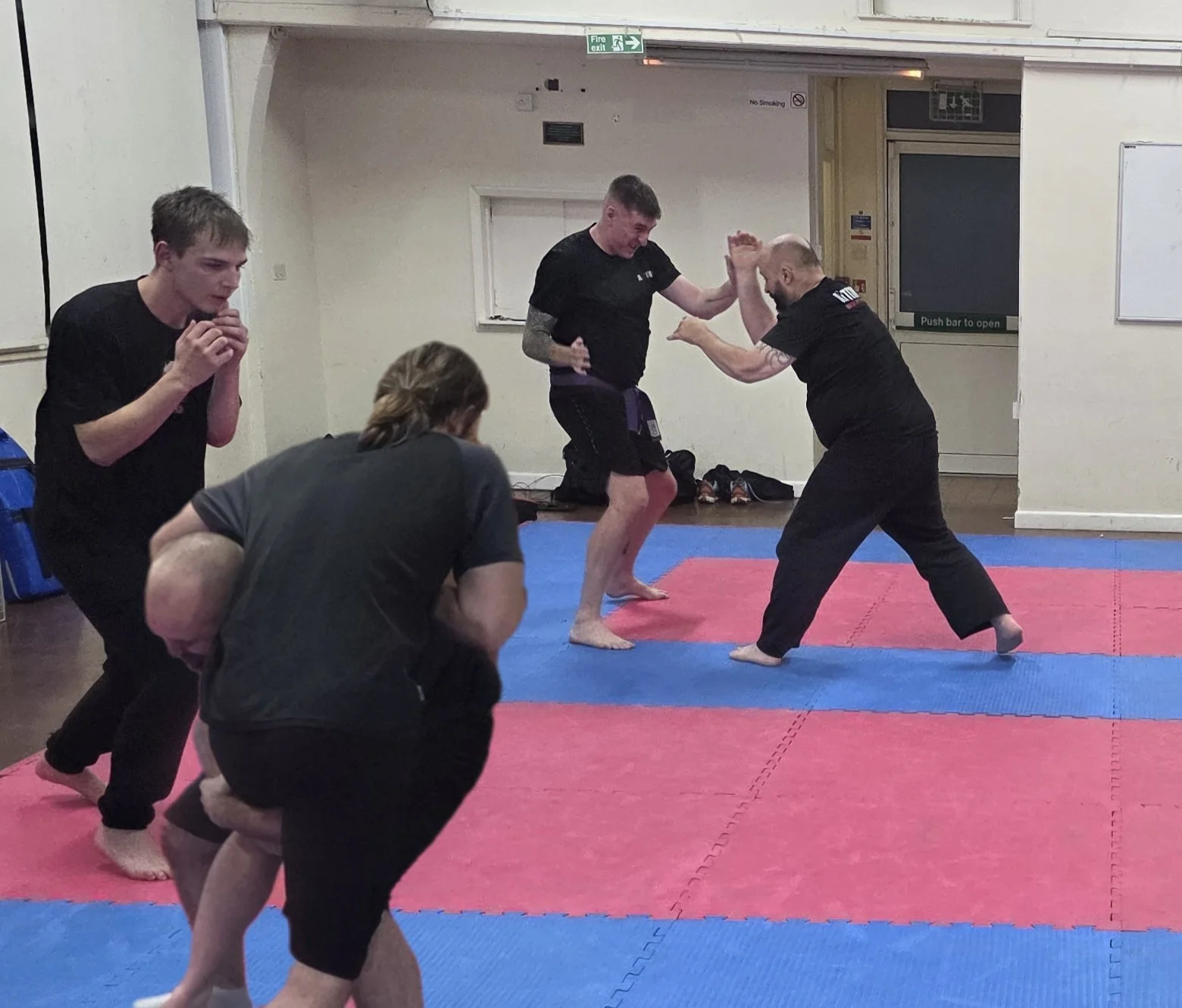 Grappling