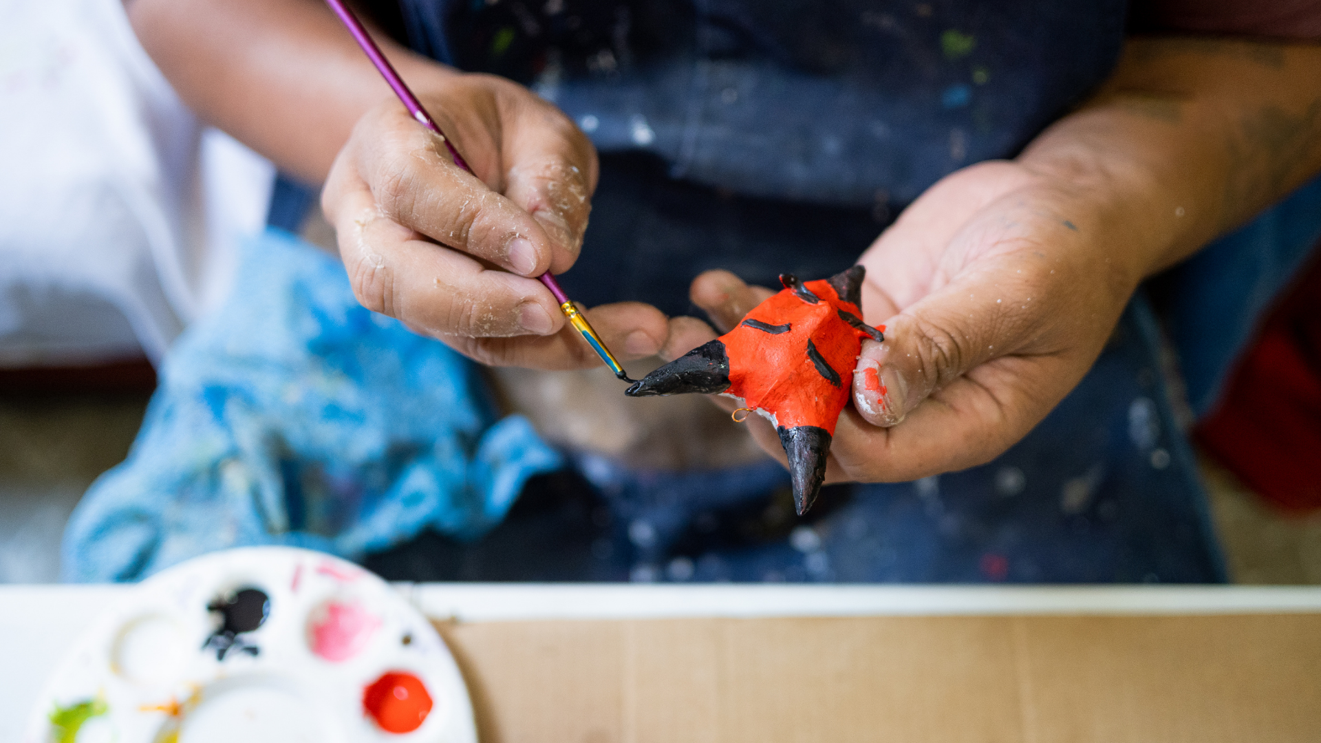 Taller de arte para sobrevivientes