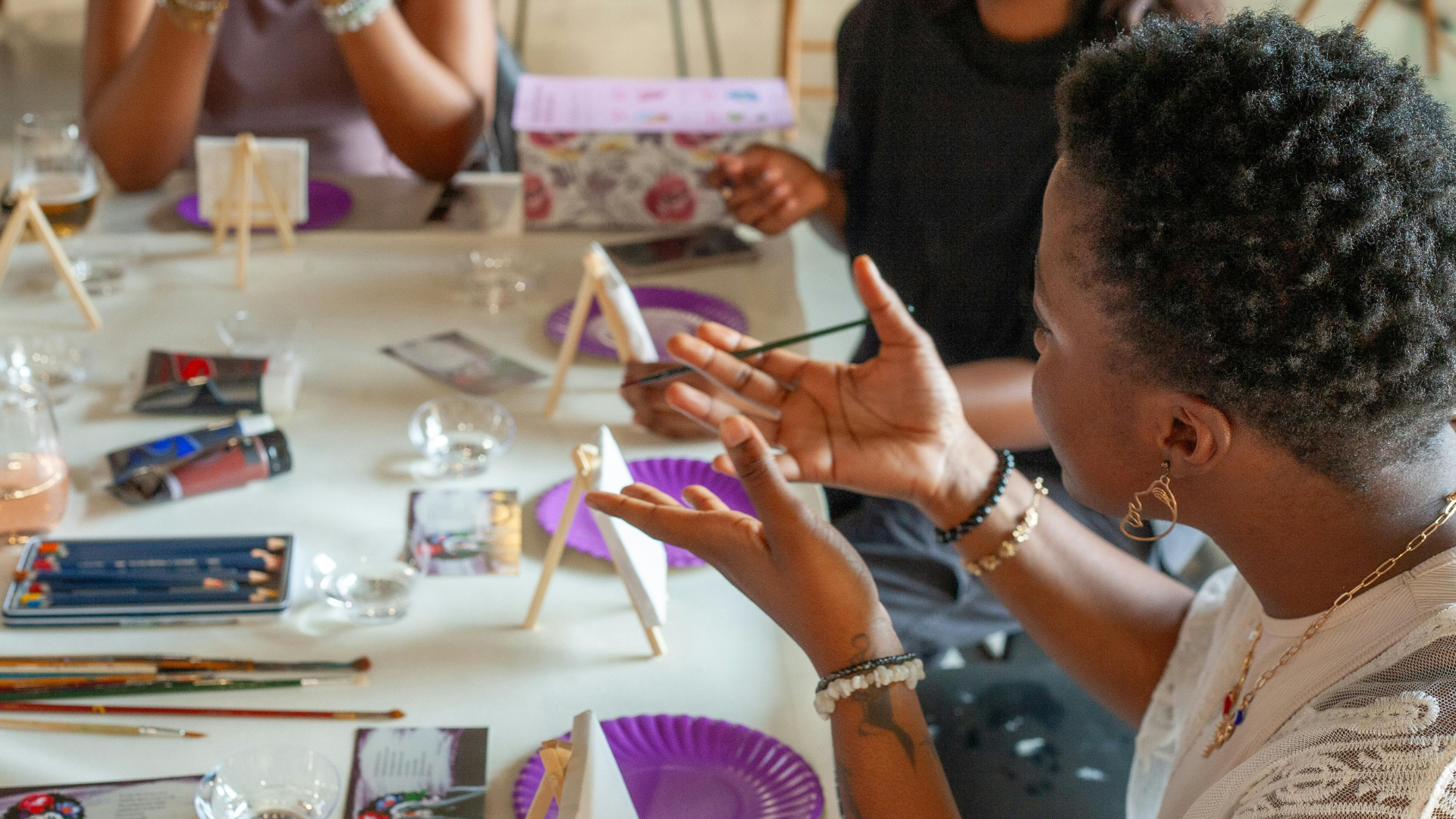 Art Workshop for Survivors