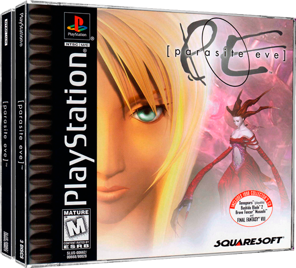 Parasite Eve 2 — Collectors Crater