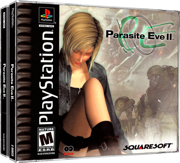 Parasite Eve II - PlayStation, PlayStation
