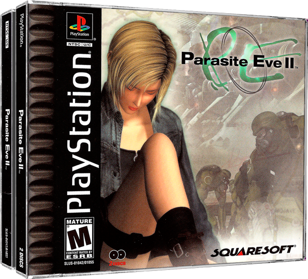 Parasite Eve 2 Artwork 4 | iPhone Case