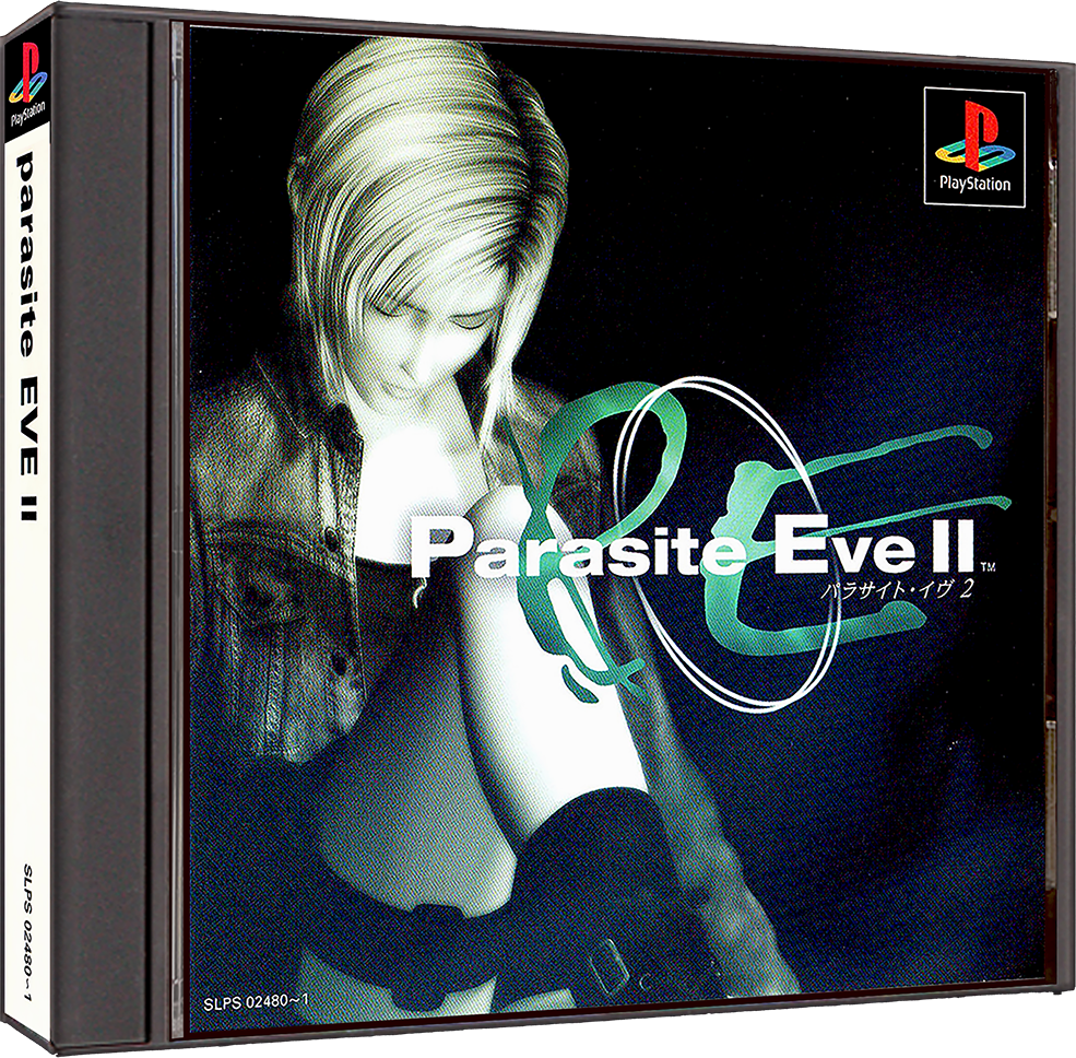 Parasite Eve REPRODUCTION CASE No Disc Ps1 