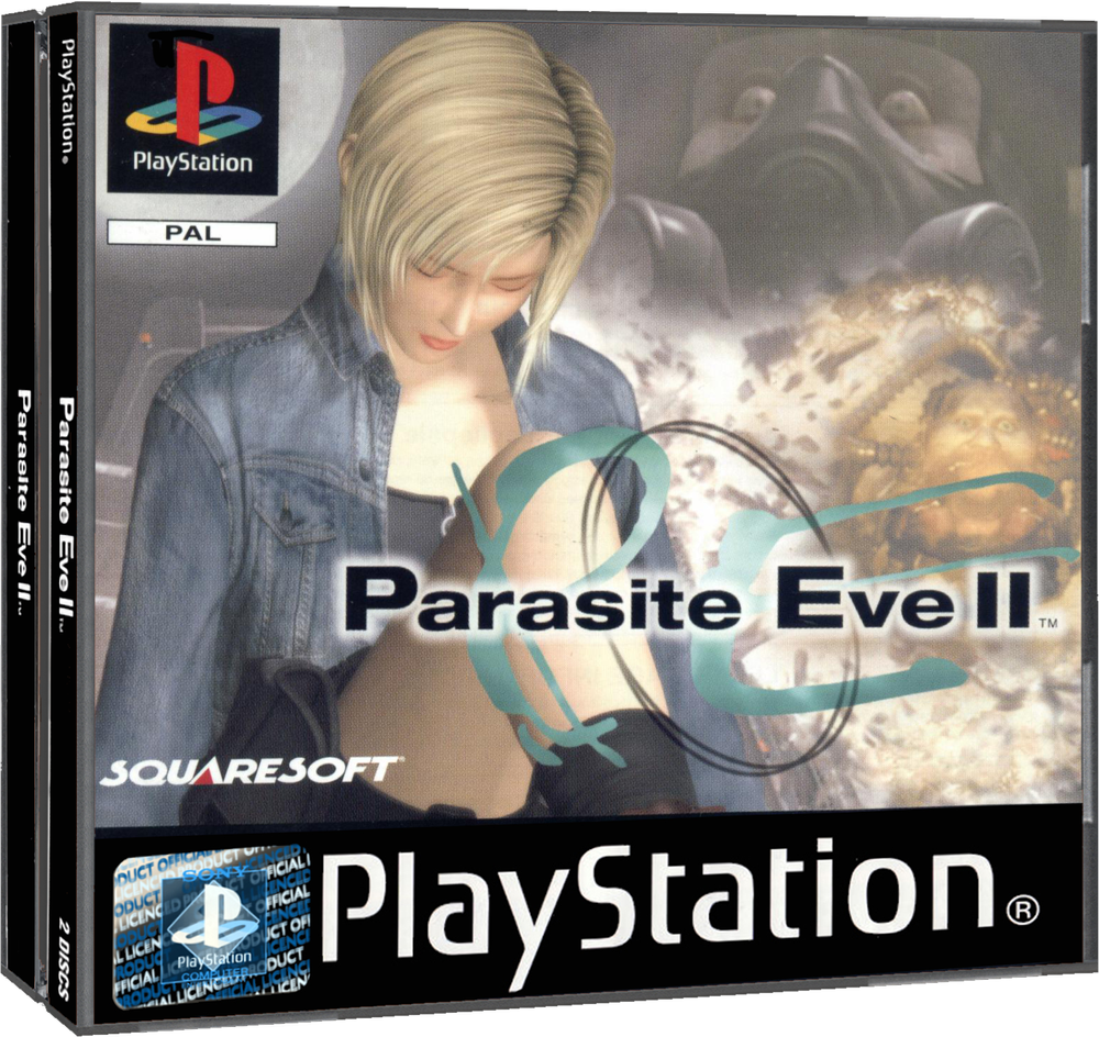 Parasite Eve Sony Playstation